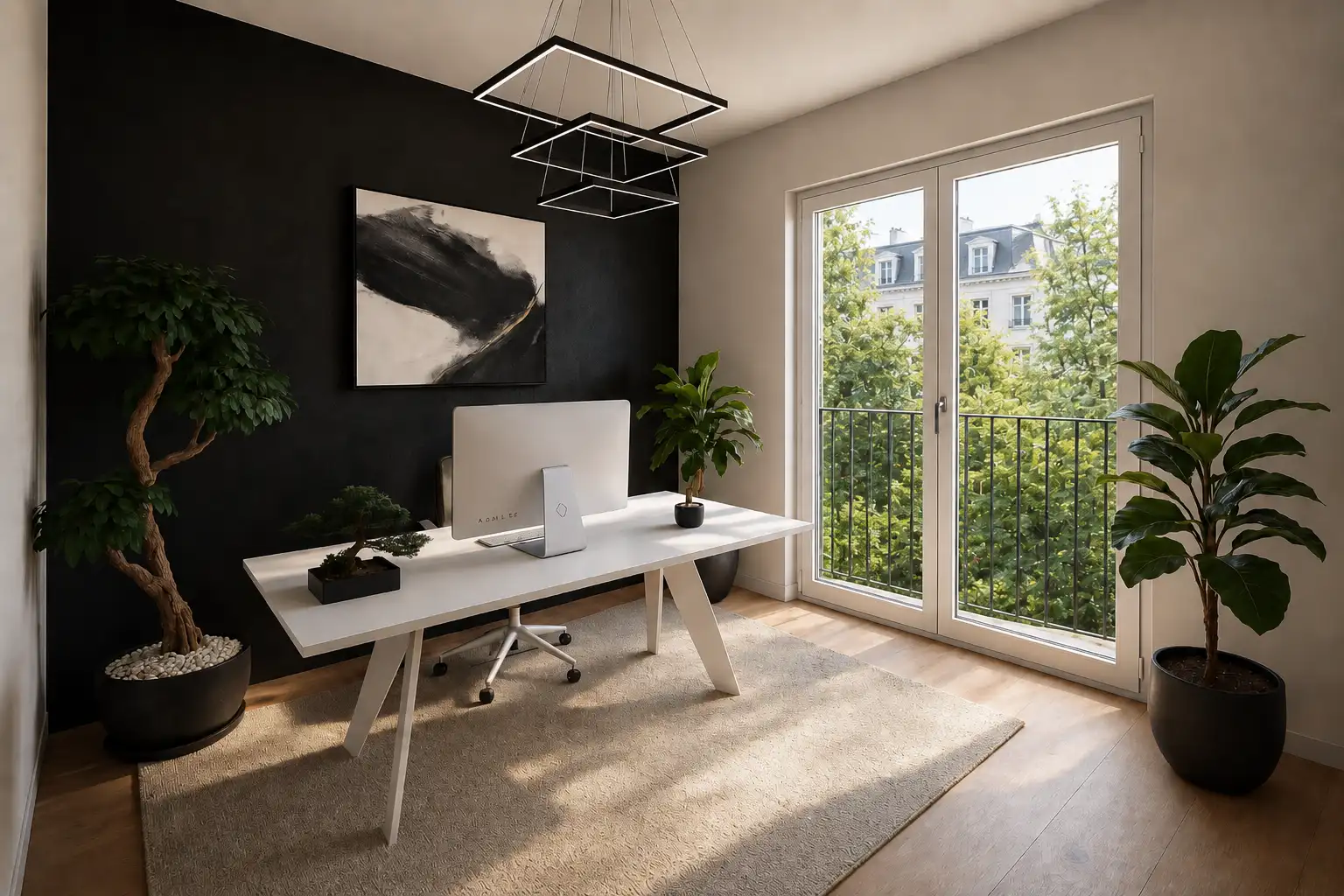 Arbeitszimmer