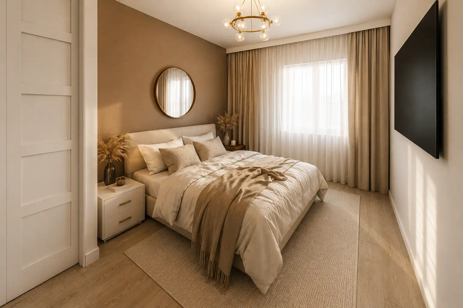 Schlafzimmer 1 vorne