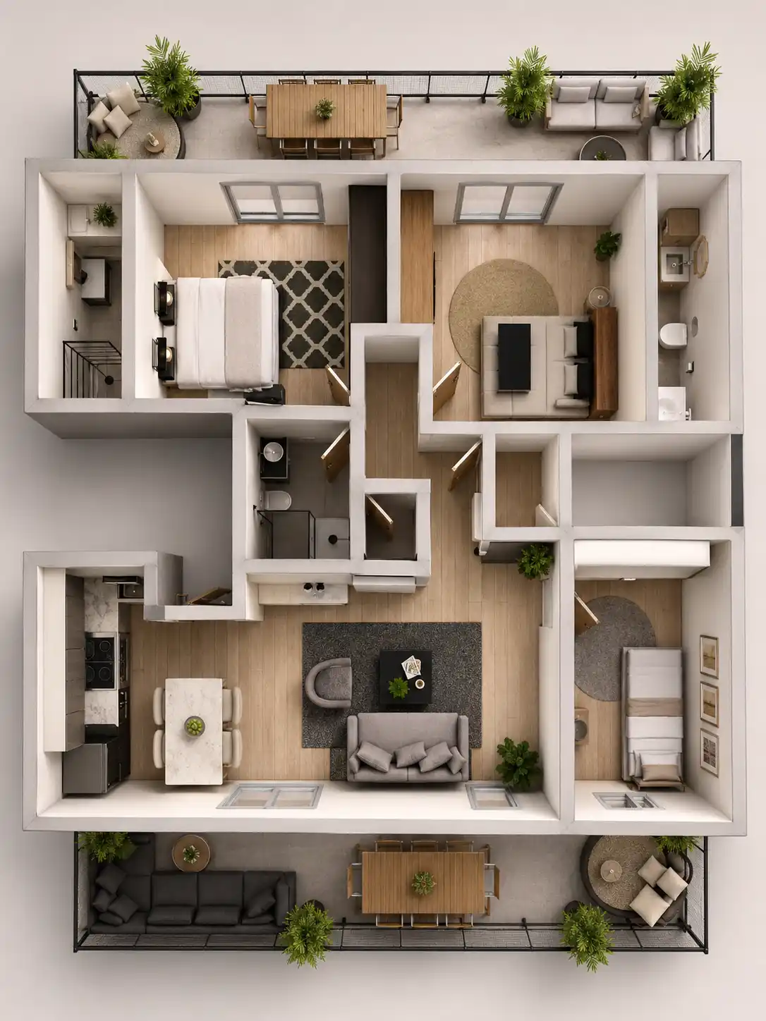 3D Grundriss